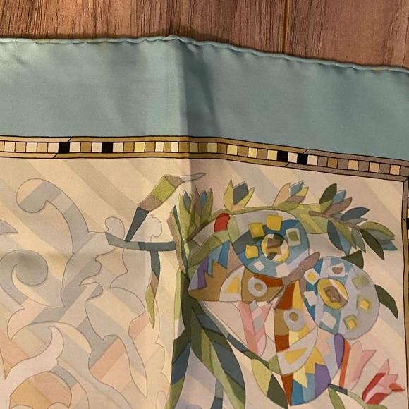 Hermès scarf - Picture 4 of 7